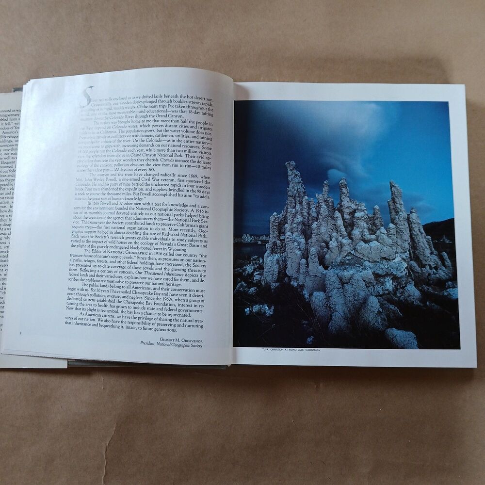 Our Threatened Inheritance National Treasures of the United States Ron Fisher - Picture 7 of 8
